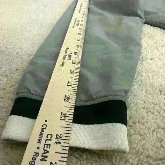 Elwood Men's XL Windbreaker Pullover 1/4 Zip Grey Golf Outdoors Jacket - Picture 12 of 12